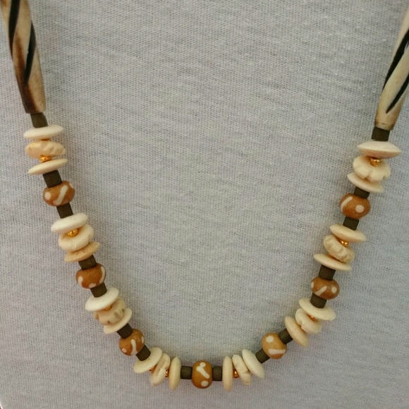 Hand Crafted Jewelry - 😀 NECKLACE HANDMADE 19" NEW UNISEX